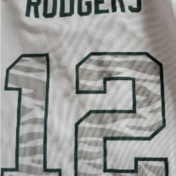 PACKERS Jersey WM, football fan, #12 Aaron Rodgers, NFL Fangirl, Green Bay, QB - Picture 6 of 7